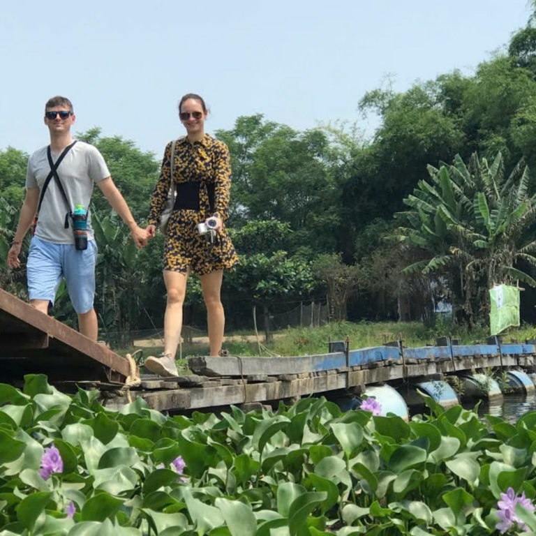 Countryside sightseeing