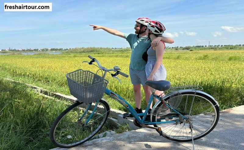 bicycle tour hoi an