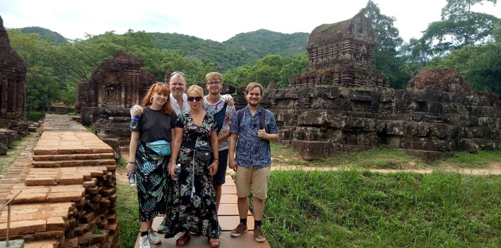 my son sanctuary from hoi an