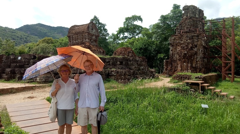 My Son Sanctuary Tour from da nang